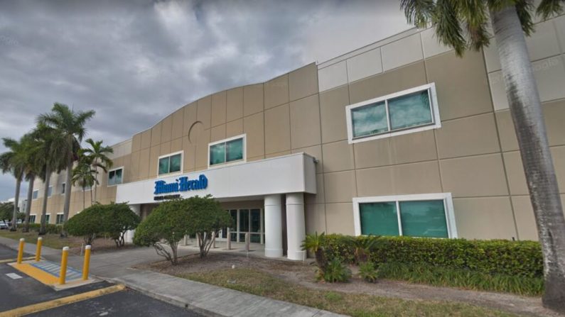 El segundo mayor editor de periódicos en los Estados Unidos, McClatchy, que es dueño de periódicos como el Miami Herald y el Sacramento Bee, presentó el jueves una solicitud de protección por bancarrota bajo el Capítulo 11. (Google Maps)