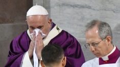 El Papa Francisco cancela su reunión con sacerdotes de Roma por una «leve» enfermedad