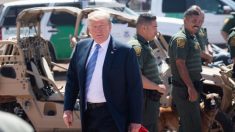 Trump: Informes que hablan sobre caída de una parte del muro fronterizo son engañosos