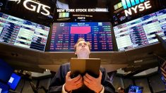 Wall Street rebota y abre con ganancias del 3.09 % en el Dow Jones
