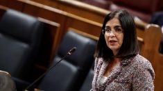 Ministra de Política Territorial de España Carolina Darias, positivo en coronavirus