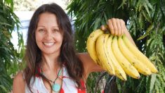 Mujer afirma que la dieta del plátano de 12 días hizo que transformara su piel, digestión y mente