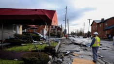 El azote de «devastadores» tornados deja al menos 22 muertos en Tennessee