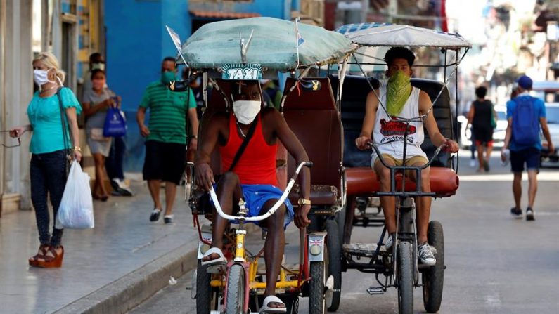 Hasta el 31 de marzo de 2020 Cuba confirma 6 muertos y 186 contagiados por el virus del PCCh. (EFE/Ernesto Mastrascusa)