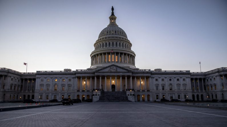 El Capitolio de Washington el 30 de enero de 2018. (Samira Bouaou/The Epoch Times)