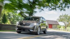 XT6, el nuevo Cadillac para familias numerosas