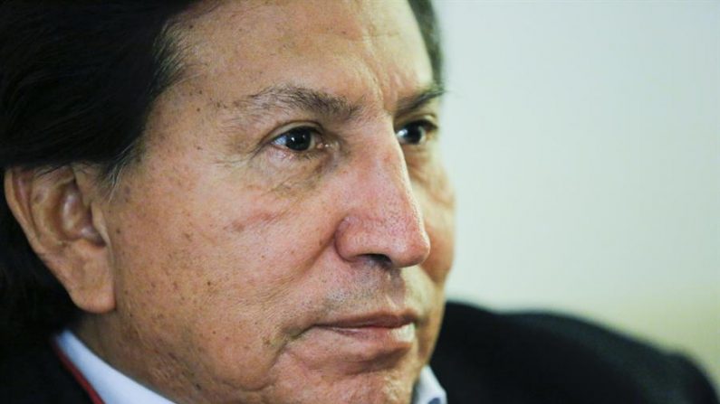 El expresidente peruano Alejandro Toledo. EFE/Eduardo Muñoz Álvarez/Archivo
