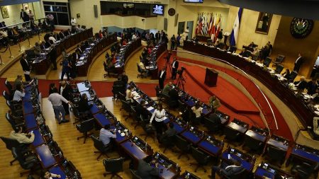 El Congreso de El Salvador decreta el estado de emergencia por pandemia de COVID-19