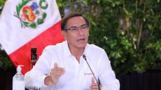 El expresidente peruano Martín Vizcarra presenta un nuevo partido político