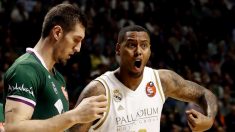 El jugador del Real Madrid de baloncesto Trey Thompkins confirma que está contagiado del coronavirus