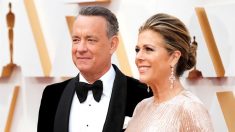 Tom Hanks y su esposa dados de alta en Australia tras recuperarse del COVID-19