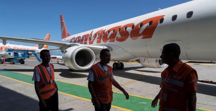 Otro avión de aerolínea venezolana sancionada por EE. UU. aterrizó en Chile