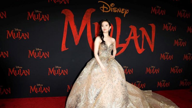 Disney finalmente aplaza el estreno de "Mulan" en todo el mundo. EFE/EPA/NINA PROMMER
