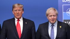 Trump habla con Boris Johnson y le desea «pronta recuperación» del virus del PCCh