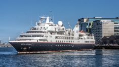 Chile declara cuarentena a crucero Silver Explorer y la caleta donde llegó británico con coronavirus
