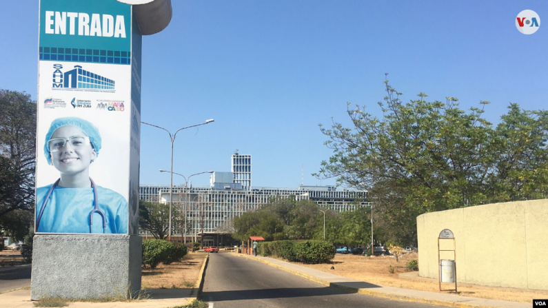 En hospitales venezolanos, como el Universitario de Maracaibo, no hay información médica publicada sobre el coronavirus.(Foto: Gustavo Ocando Alex)
