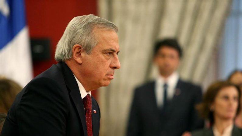 El ministro de Salud de Chile, Jaime Mañalich. (EFE/ Alberto Peña/Archivo)