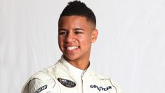 Adolescente se convierte en el primer piloto autista de NASCAR y dice que los pesimistas se equivocan
