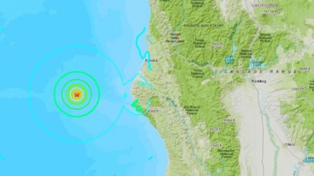 Sismo de magnitud 5.8 golpea costa del Norte de California