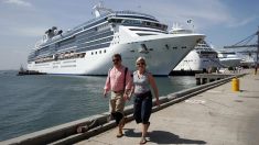 Crucero Coral Princess viaja a EE.UU. al no poder atracar en Argentina y Brasil