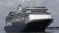 Mueren del virus del PCCh cuatro pasajeros en crucero de Holland que busca llegar a Florida