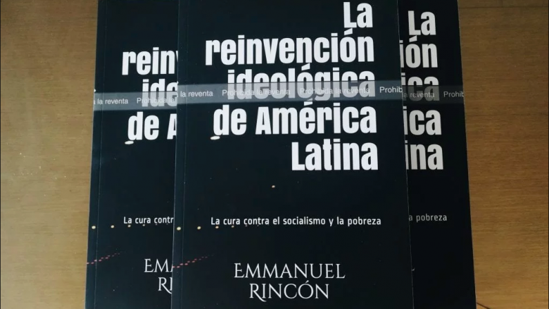 El libro puede ser adquirido a través de Amazon (Emmanuel Rincón/PanAm Post).