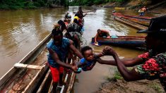 Aumenta a 4.000 los menores que cruzaron la frontera entre Panamá y Colombia