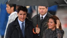 La esposa de Trudeau da positivo por coronavirus