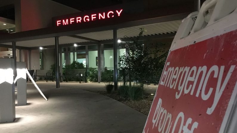 La sala de emergencias de un hospital en Tucson, Arizona, el 5 de noviembre de 2019. (Sebastien Vuagnat/AFP/Getty Images)
