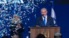 Netanyahu proclama su victoria electoral en Israel: «Es hora de sanar las divisiones»