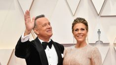 Tom Hanks y su esposa dan positivo al coronavirus en Australia