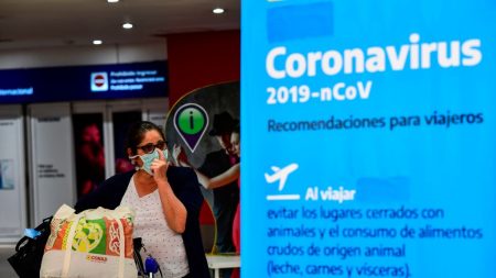 Argentina suma 34 casos y dos muertos por coronavirus