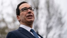 Familias de cuatro integrantes podrían recibir USD 3000 de ayuda por virus del PCCh, dice Mnuchin