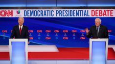 Biden y Sanders, cara a cara en el undécimo debate del ciclo electoral