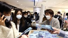 Corea del Sur reporta 3 muertes más por coronavirus y más de 500 nuevos casos