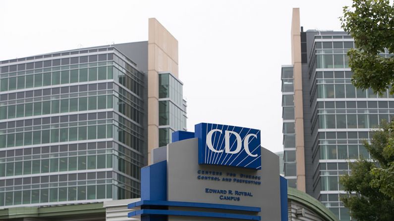 El exterior de la sede del Centro para el Control de Enfermedades (CDC), el 13 de octubre de 2014, en Atlanta, Georgia. (Jessica McGowan/Getty Images)
