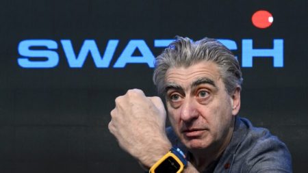 CEO de Swatch ve con esperanza el postcoronavirus: «mejorará pese a todos los profetas de la fatalidad»