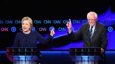 Sanders responde las críticas de Clinton: «No quiero revivir el 2016»