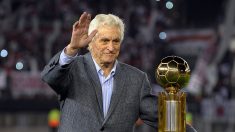 Falleció Amadeo Carrizo, legendario arquero argentino y de River Plate