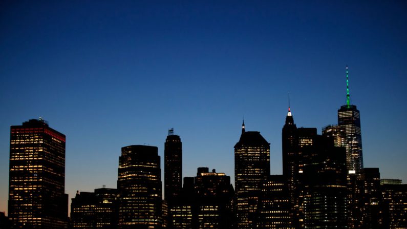 Una vista de la ciudad de Nueva York. (Drew Angerer/Getty Images)