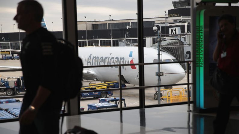 American Airlines suspende sus vuelos desde Nueva York y Miami a Milán. (Imagen por Scott Olson/Getty Images)