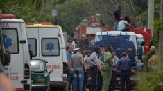 Un muerto y 8 heridos en accidente de tráfico en el centro de Cuba