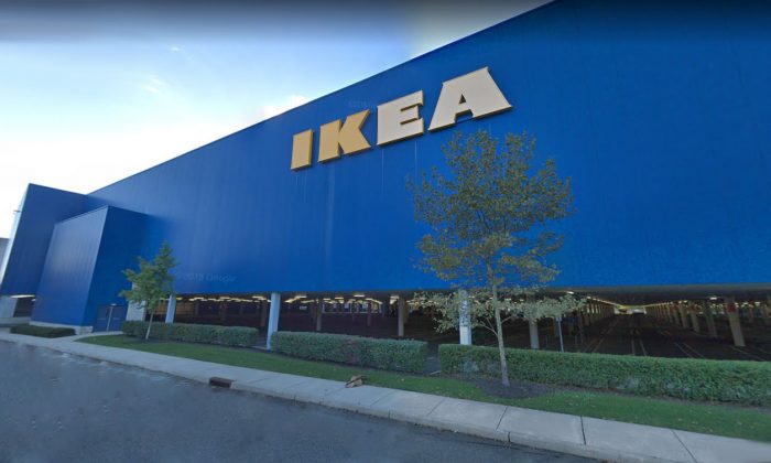 Exterior de la tienda IKEA en Paramus, Nueva Jersey, en octubre de 2018. (Google Maps Street View/Captura de pantalla)