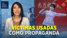 Propaganda china muestra a fallecidos por coronavirus como “ciudadanos ejemplares”