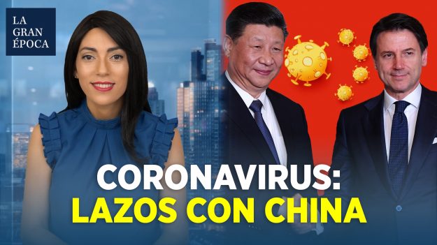 El coronavirus sigue los vínculos con la China comunista