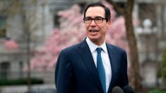 Los cheques de estímulo llegarán en tres semanas, afirma Mnuchin