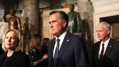 Partido Republicano del Condado de Utah censura al senador Mitt Romney