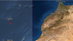 Registrado un sismo moderado en el archipiélago luso de Madeira