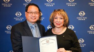 Representante estatal de Filadelfia conmovido por la belleza de Shen Yun