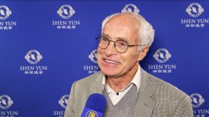 Fundador de compañía encuentra consuelo en Shen Yun: «Me hace sentir en un buen lugar»